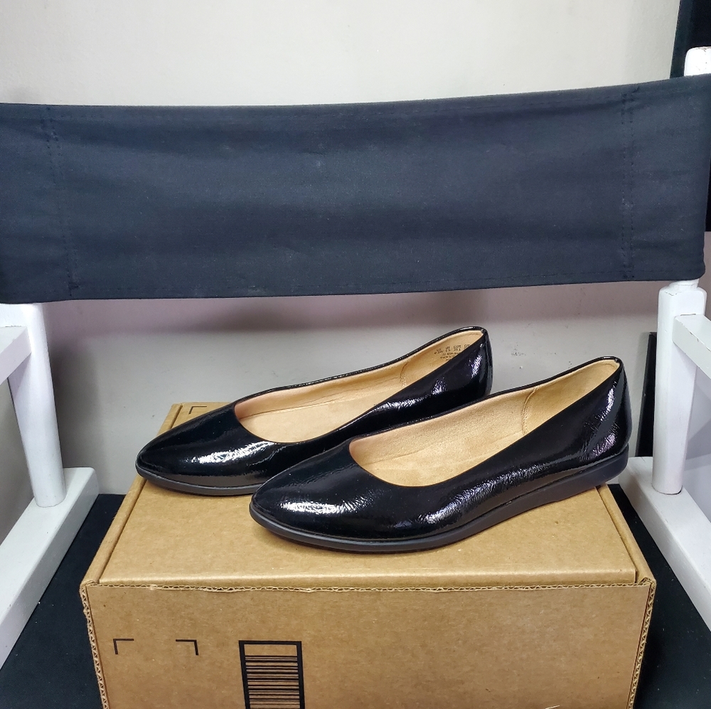 LIFE STRIDE Womens Amelia Loafer Flat Size 9.5W - Picture 4 of 9